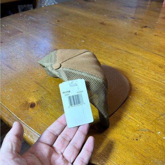 VTG 1989 Carhartt Centennial Snapback Hat Cap Eagle Patch Trucker Hat USA - Picture 3 of 6